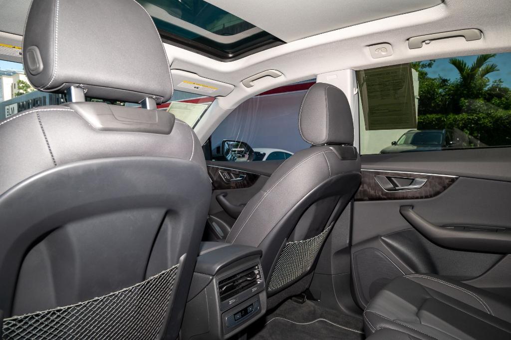 used 2023 Audi Q8 car, priced at $54,551