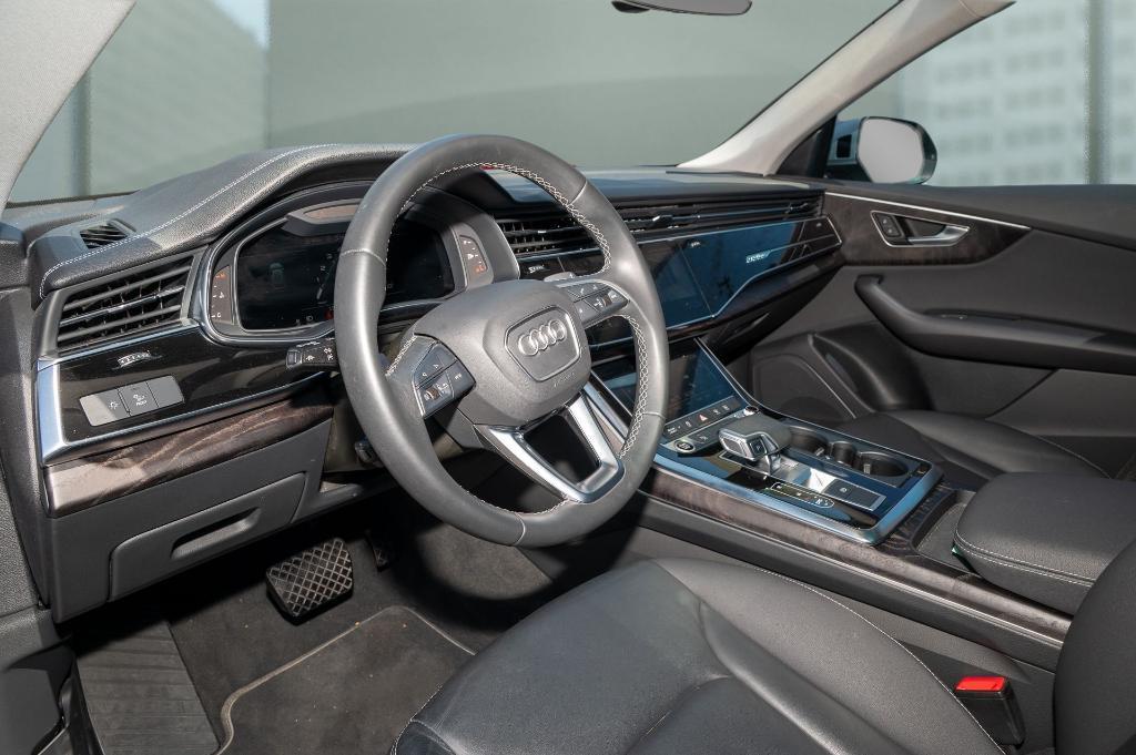 used 2023 Audi Q8 car, priced at $53,463