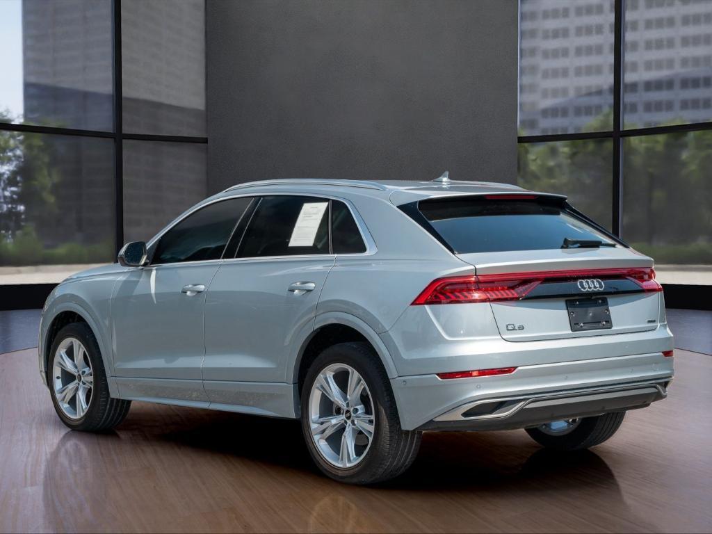used 2023 Audi Q8 car, priced at $53,463