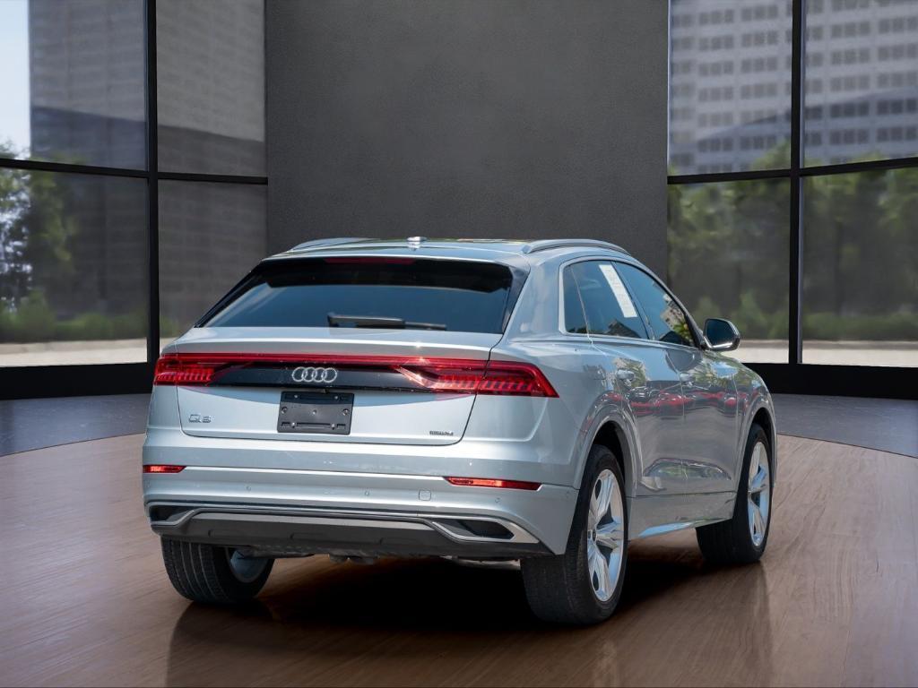 used 2023 Audi Q8 car, priced at $53,463