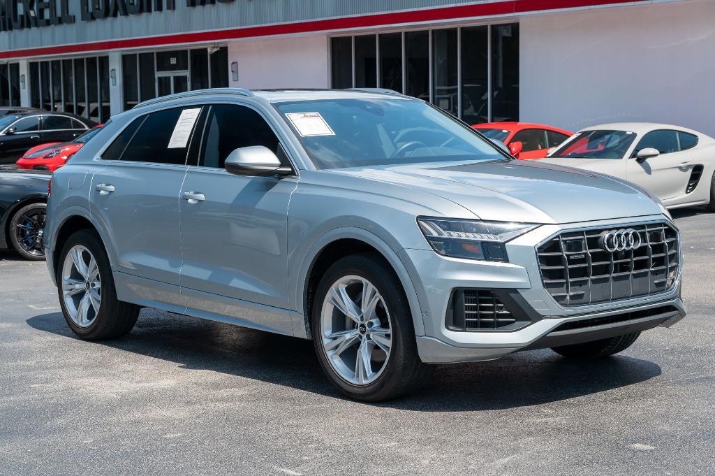 used 2023 Audi Q8 car, priced at $54,551