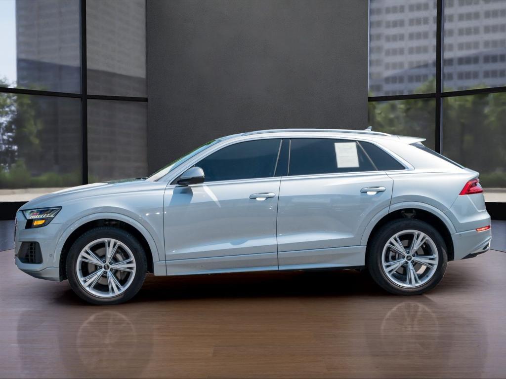 used 2023 Audi Q8 car, priced at $53,463