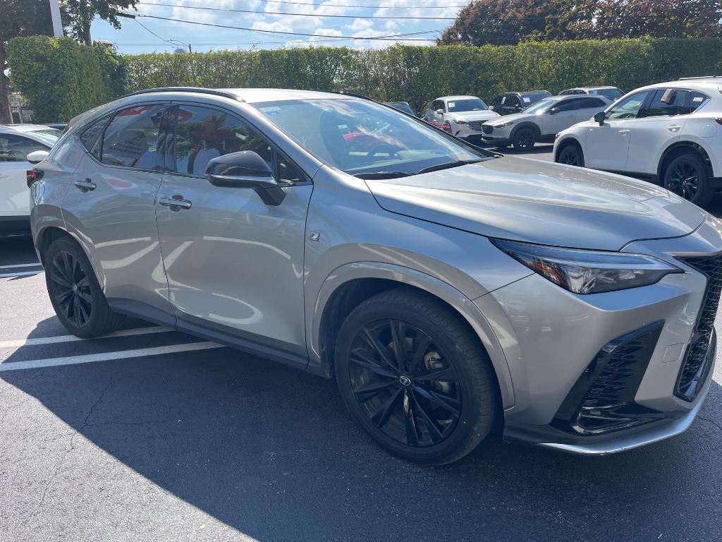 used 2022 Lexus NX 350 car, priced at $39,470