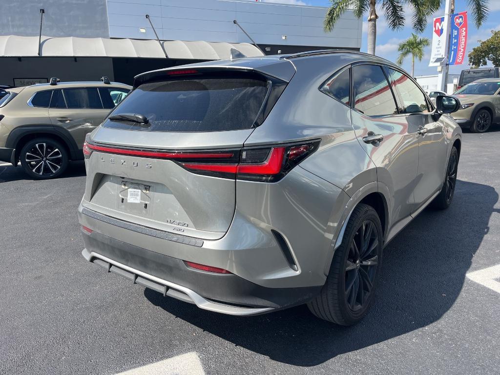 used 2022 Lexus NX 350 car, priced at $39,470