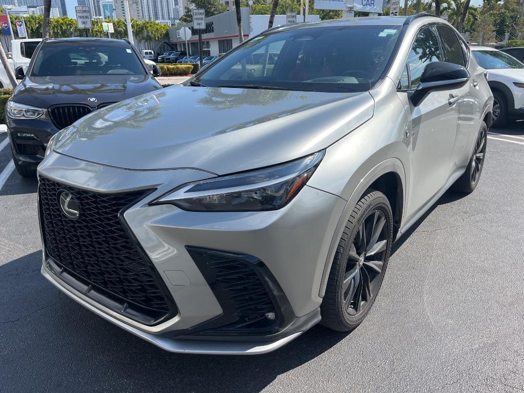 used 2022 Lexus NX 350 car, priced at $39,470