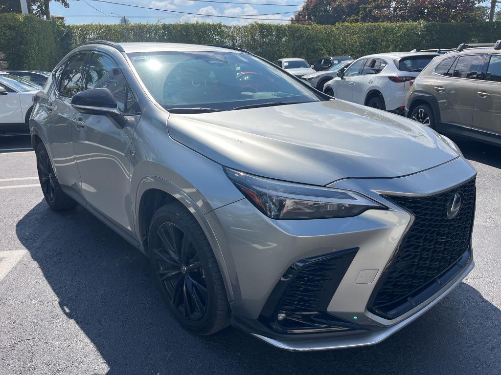 used 2022 Lexus NX 350 car, priced at $39,470