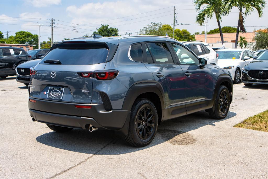 new 2025 Mazda CX-50 Hybrid car, priced at $34,855