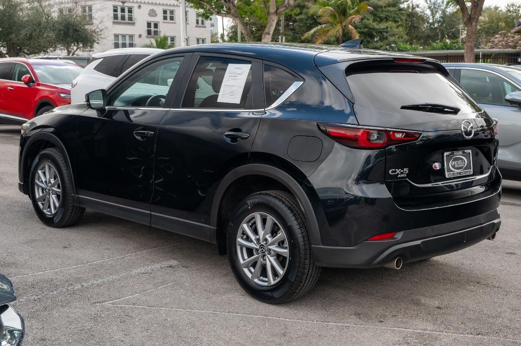 used 2022 Mazda CX-5 car, priced at $20,881