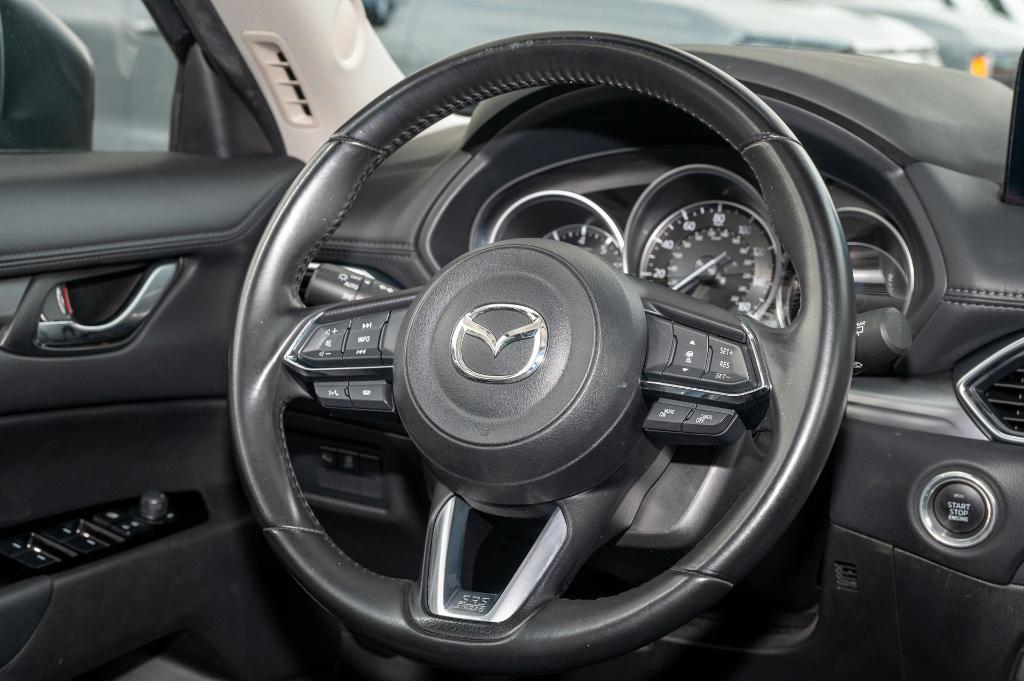 used 2022 Mazda CX-5 car, priced at $20,881