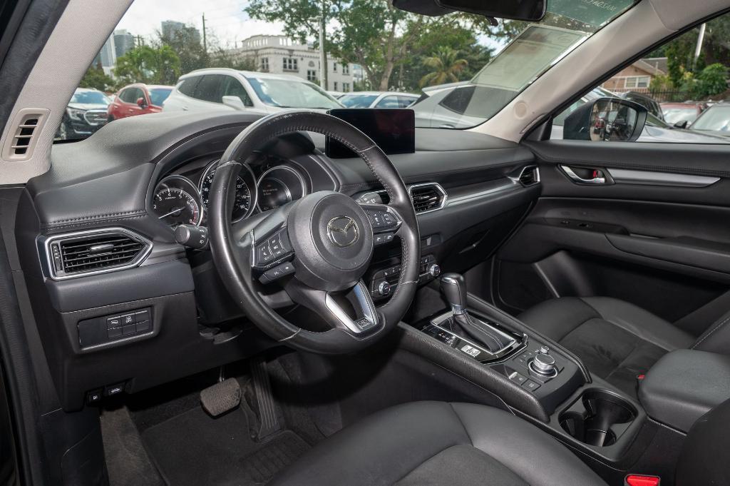 used 2022 Mazda CX-5 car, priced at $20,881