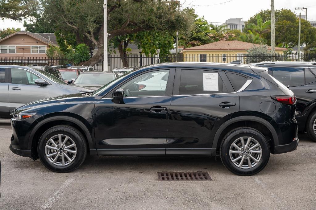 used 2022 Mazda CX-5 car, priced at $20,881