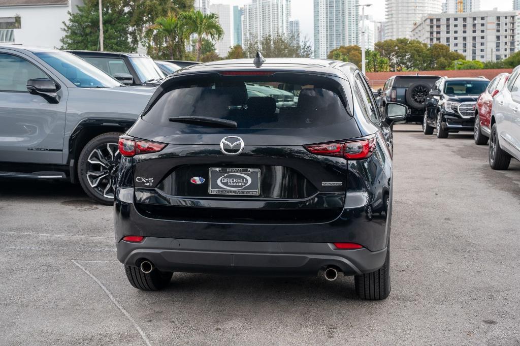 used 2022 Mazda CX-5 car, priced at $20,881