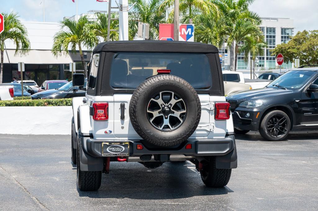 used 2020 Jeep Wrangler car, priced at $30,082