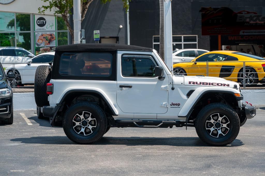 used 2020 Jeep Wrangler car, priced at $30,082