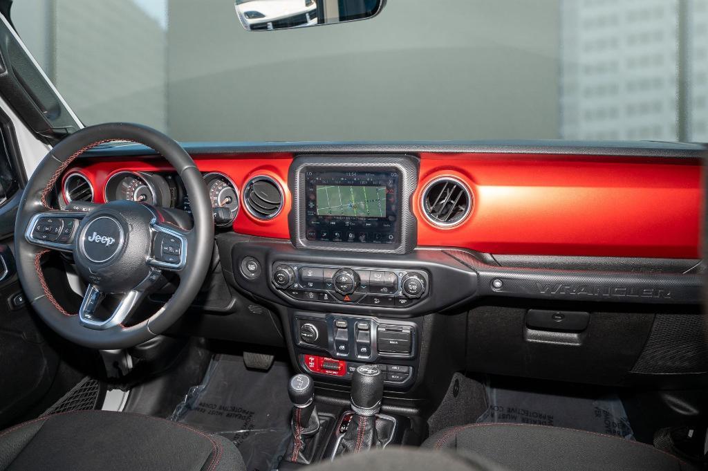 used 2020 Jeep Wrangler car, priced at $29,000