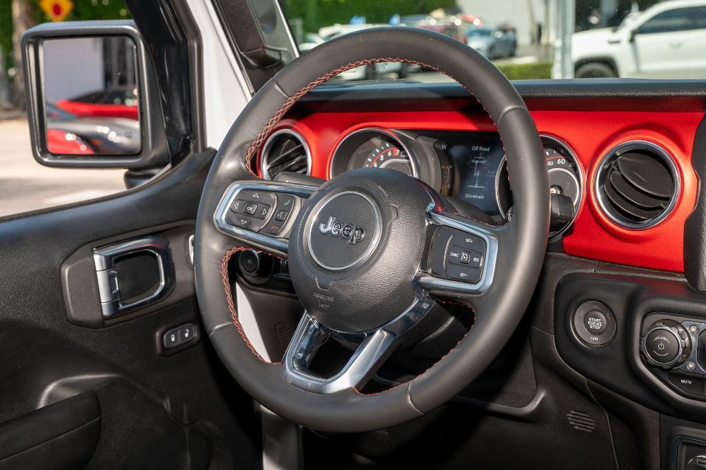 used 2020 Jeep Wrangler car, priced at $30,082