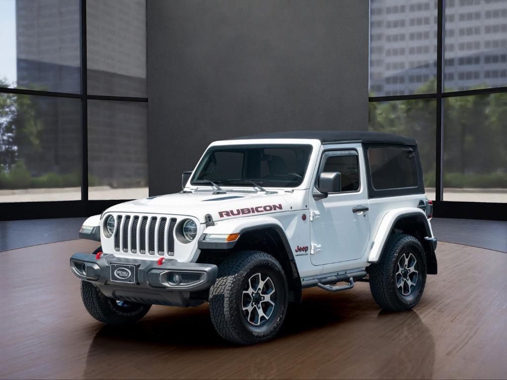 used 2020 Jeep Wrangler car, priced at $29,211