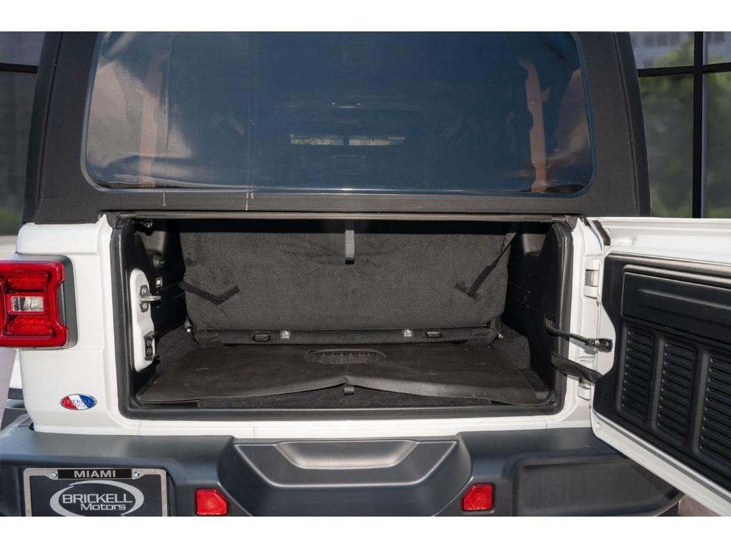 used 2020 Jeep Wrangler car, priced at $29,000