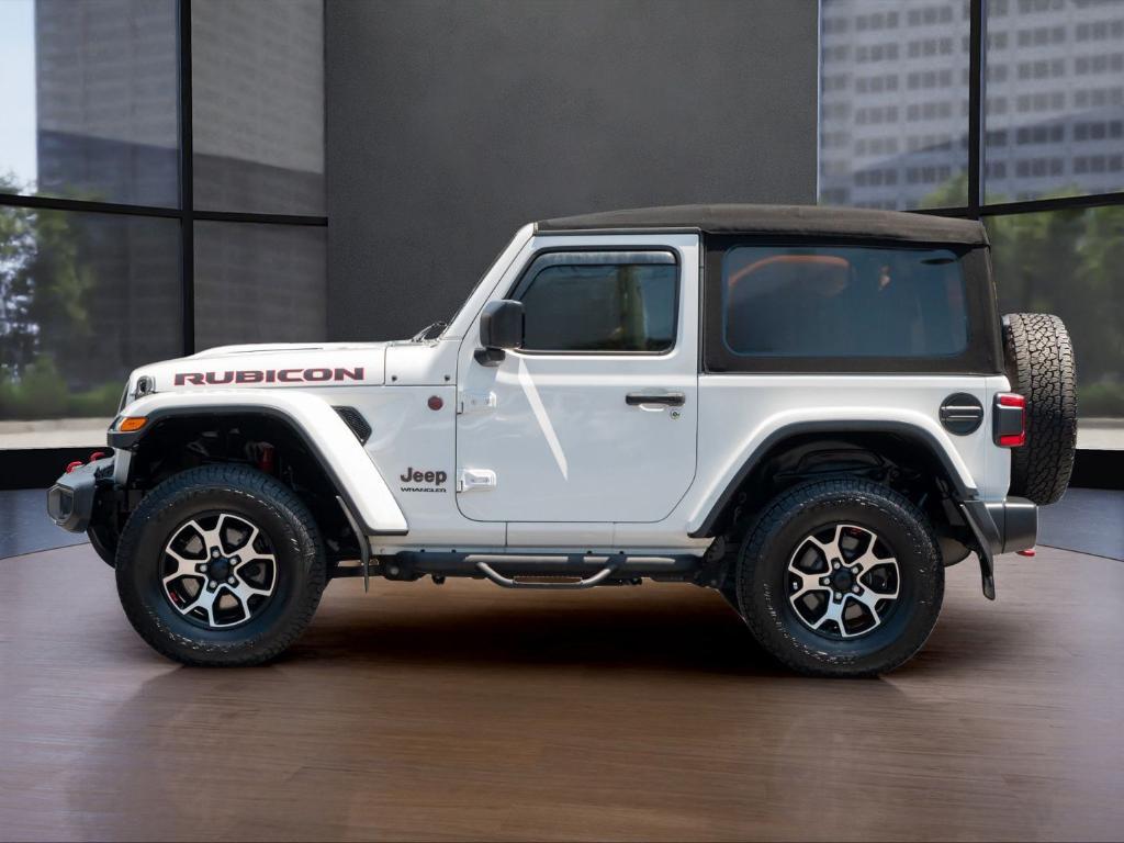 used 2020 Jeep Wrangler car, priced at $29,211