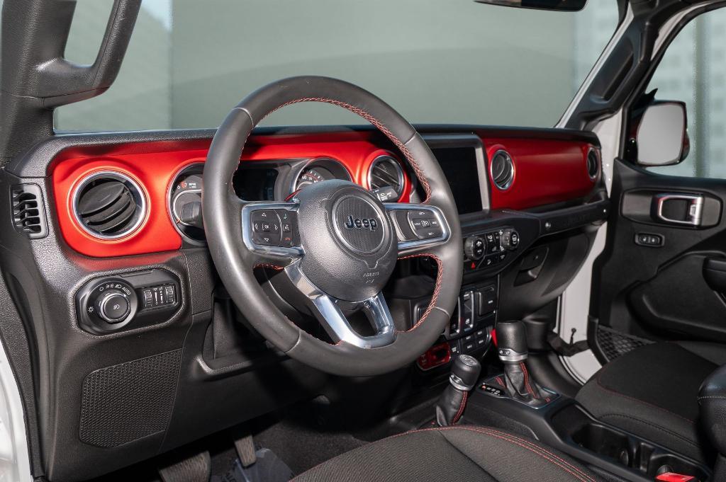 used 2020 Jeep Wrangler car, priced at $29,000