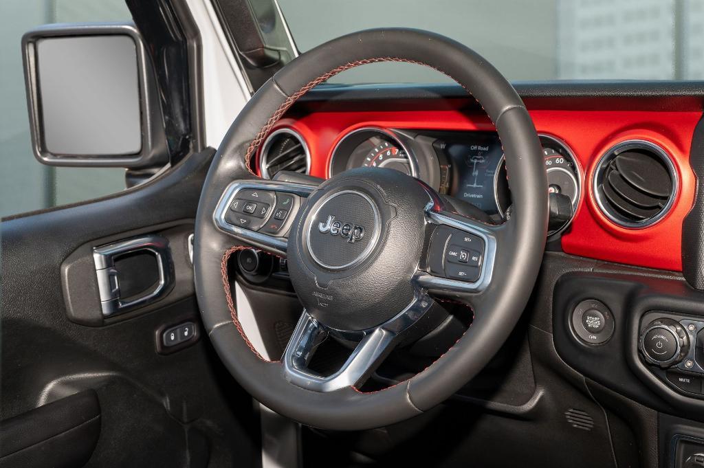 used 2020 Jeep Wrangler car, priced at $29,000