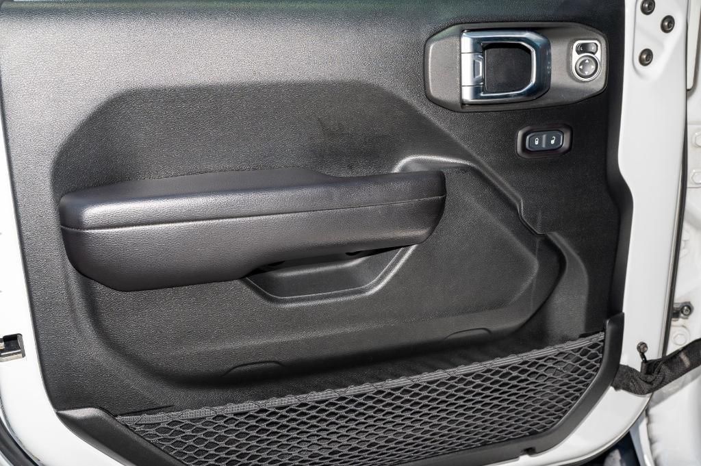 used 2020 Jeep Wrangler car, priced at $29,211