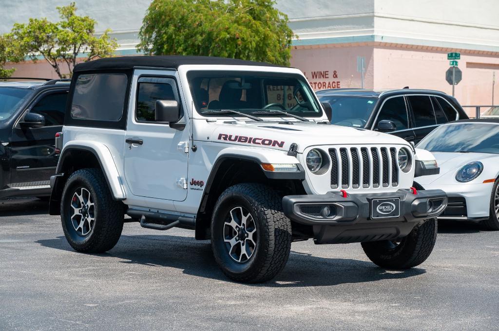 used 2020 Jeep Wrangler car, priced at $30,082