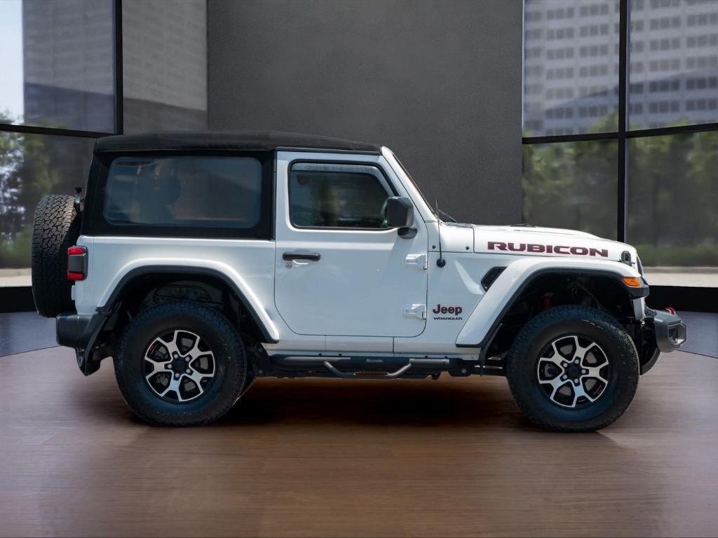 used 2020 Jeep Wrangler car, priced at $29,211