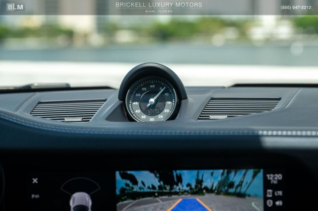 used 2022 Porsche 911 car, priced at $147,500