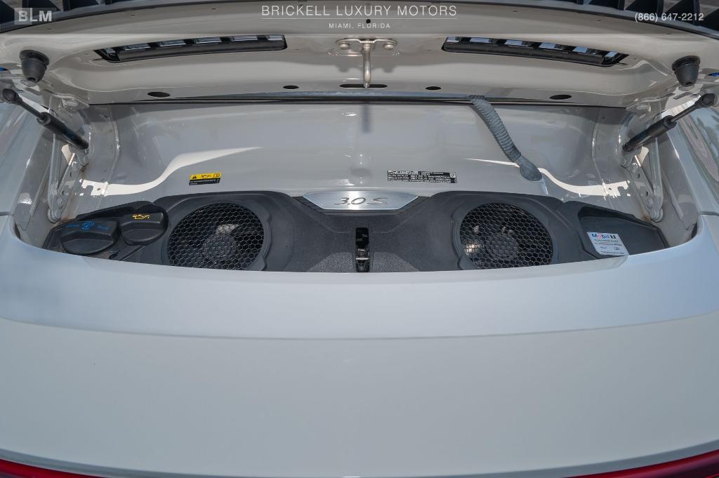 used 2022 Porsche 911 car, priced at $147,500