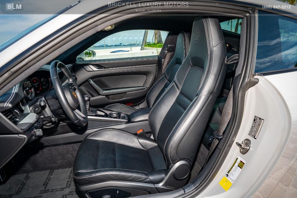 used 2022 Porsche 911 car, priced at $147,500