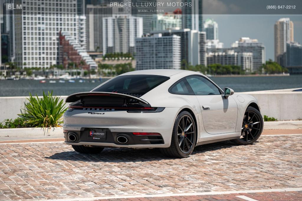 used 2022 Porsche 911 car, priced at $147,500
