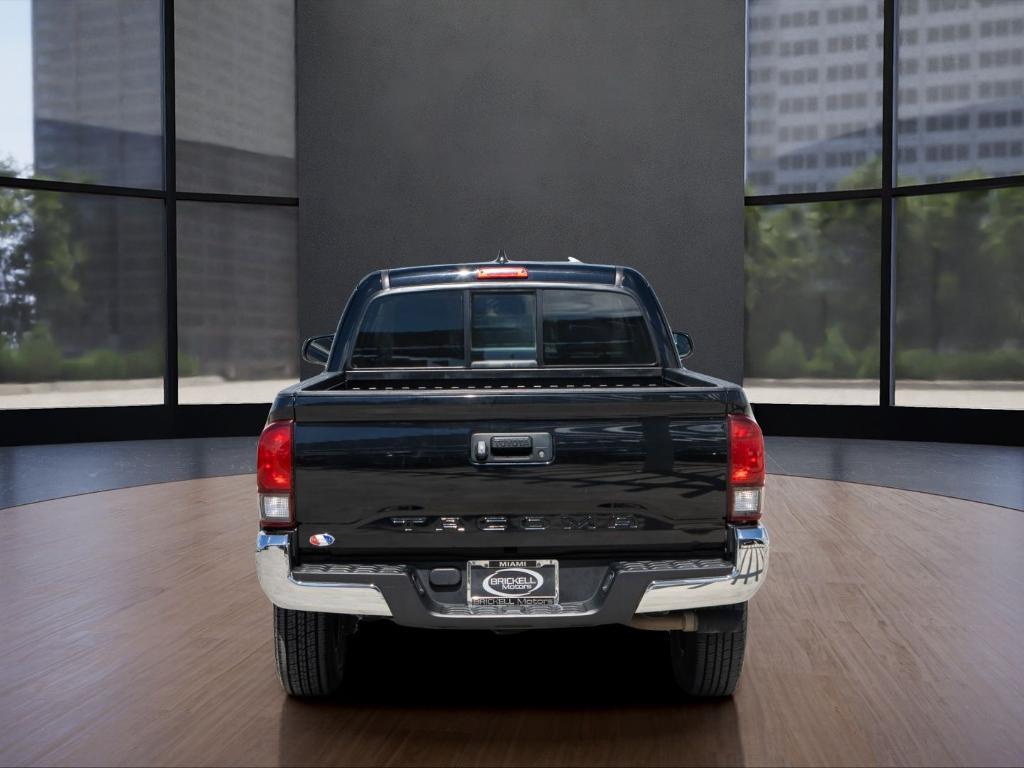 used 2022 Toyota Tacoma car, priced at $23,300