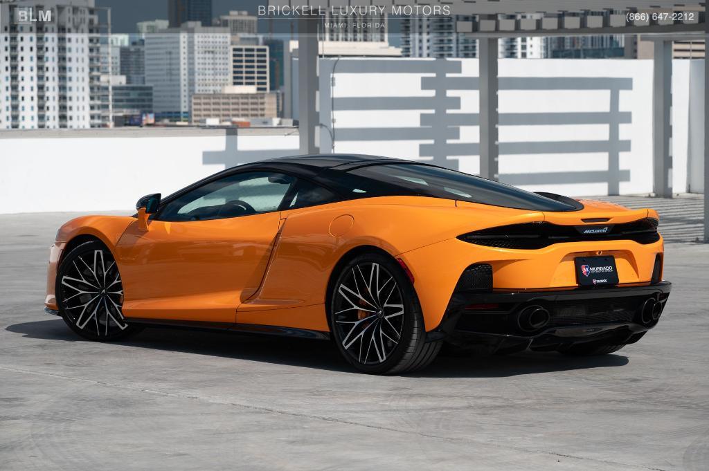 used 2023 McLaren GT car, priced at $174,865