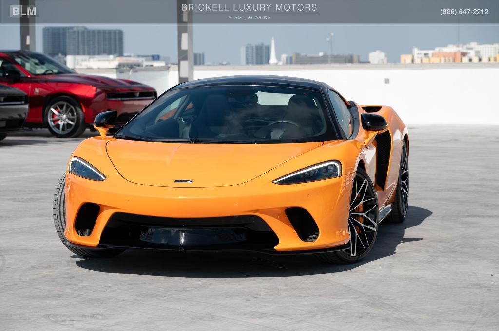 used 2023 McLaren GT car, priced at $174,865