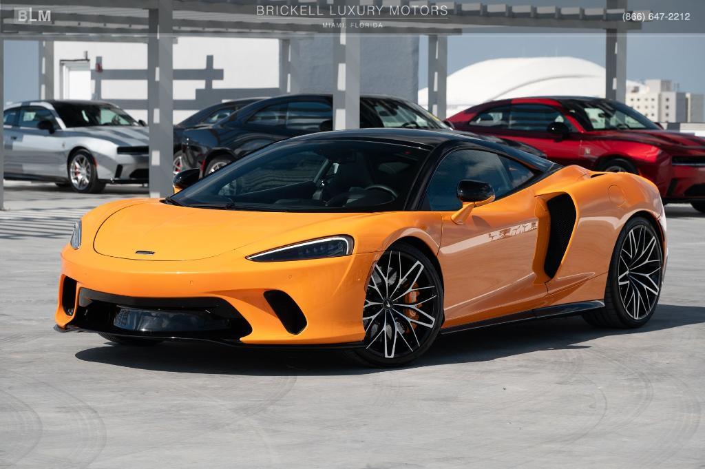 used 2023 McLaren GT car, priced at $174,865