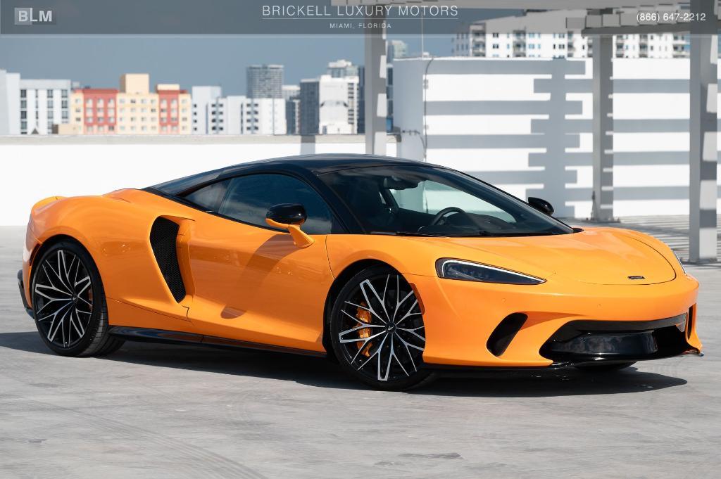 used 2023 McLaren GT car, priced at $174,865