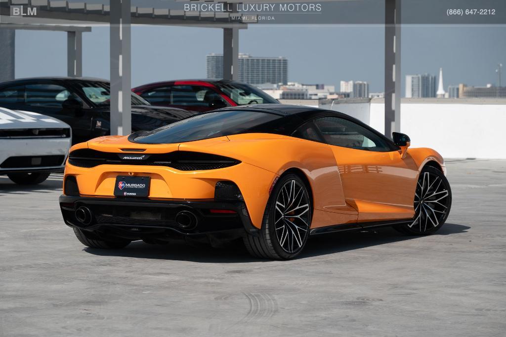 used 2023 McLaren GT car, priced at $174,865