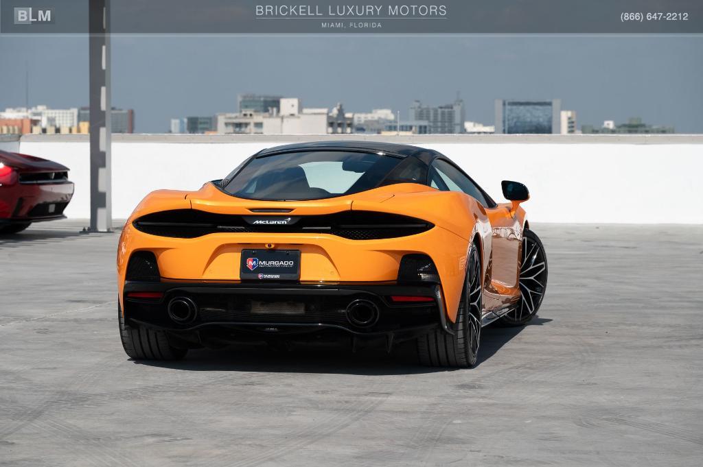 used 2023 McLaren GT car, priced at $174,865