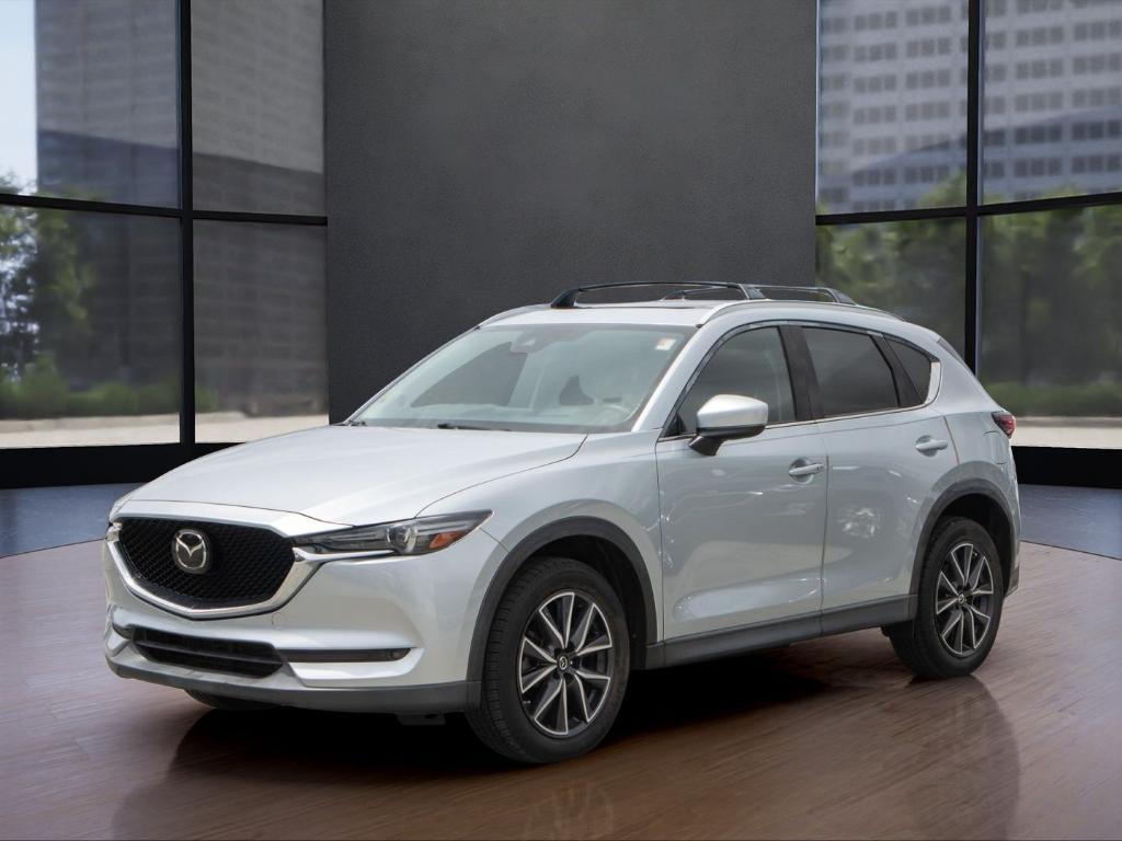 used 2017 Mazda CX-5 car, priced at $17,900