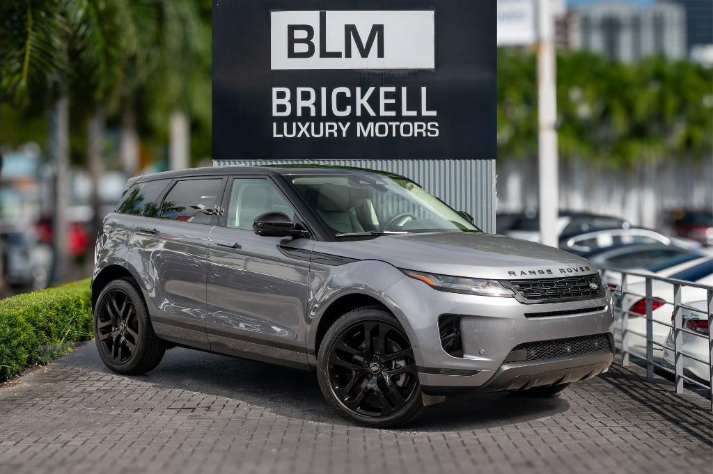 used 2024 Land Rover Range Rover Evoque car, priced at $45,989