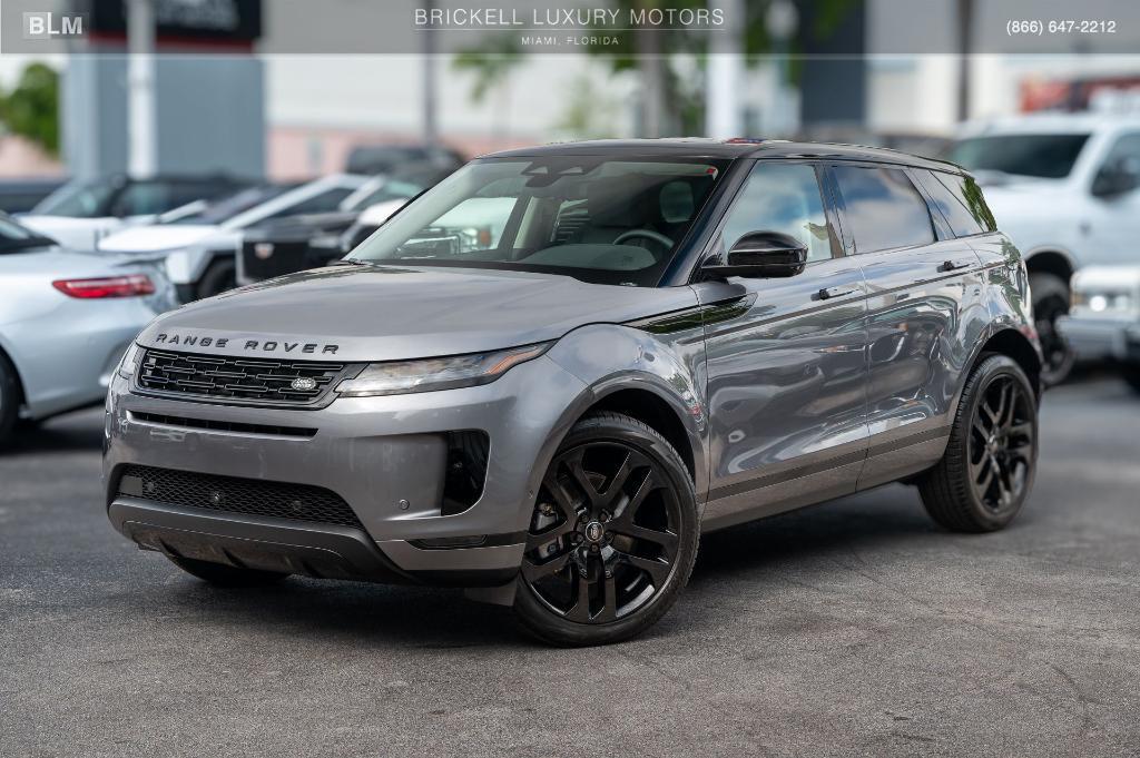 used 2024 Land Rover Range Rover Evoque car, priced at $45,989