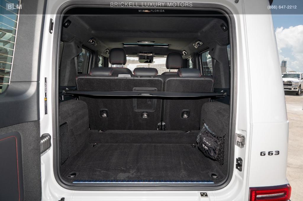 used 2025 Mercedes-Benz AMG G 63 car, priced at $239,996