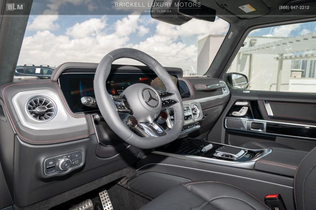 used 2025 Mercedes-Benz AMG G 63 car, priced at $239,496