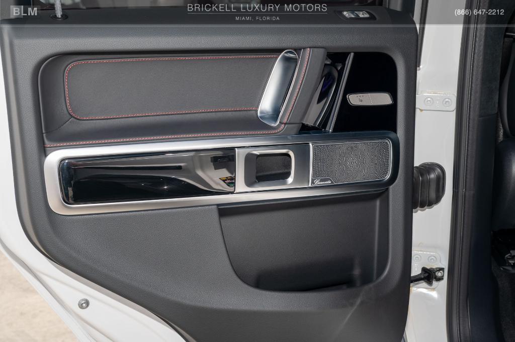 used 2025 Mercedes-Benz AMG G 63 car, priced at $239,996