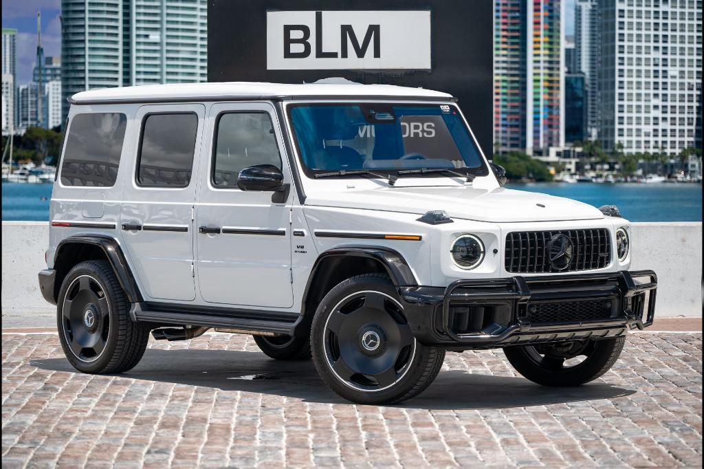 used 2025 Mercedes-Benz AMG G 63 car, priced at $240,496
