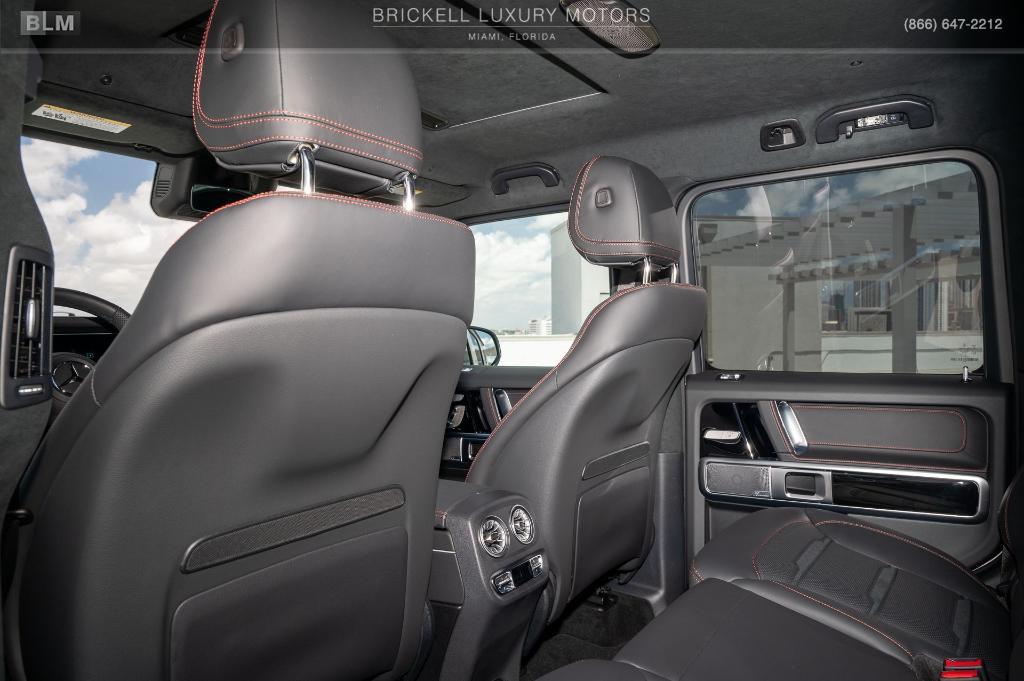 used 2025 Mercedes-Benz AMG G 63 car, priced at $239,996