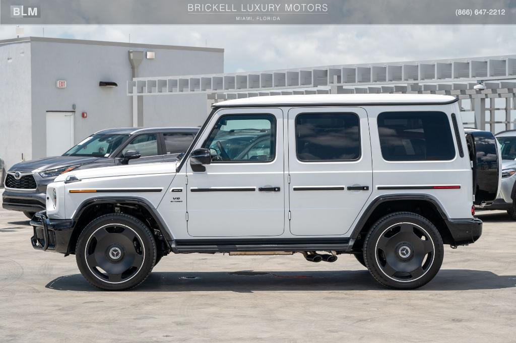 used 2025 Mercedes-Benz AMG G 63 car, priced at $244,751
