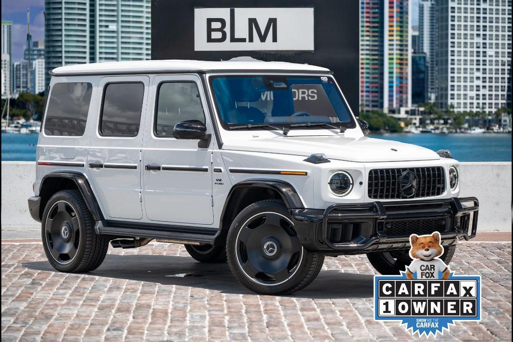 used 2025 Mercedes-Benz AMG G 63 car, priced at $239,996