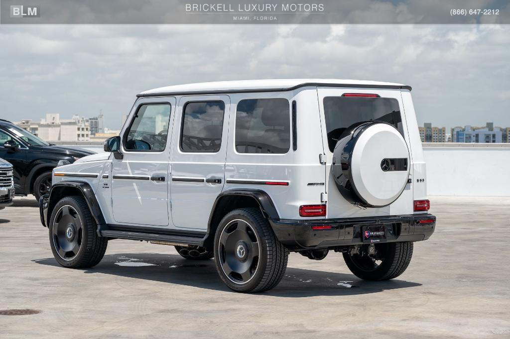used 2025 Mercedes-Benz AMG G 63 car, priced at $239,996